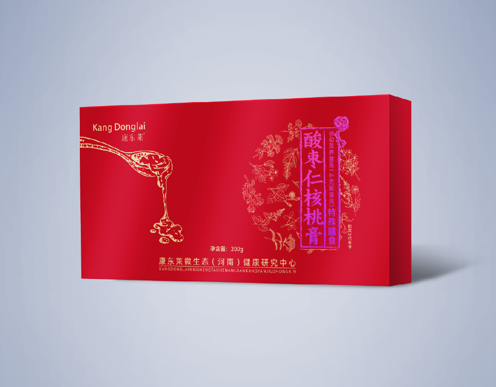 酸枣仁核桃膏袋装