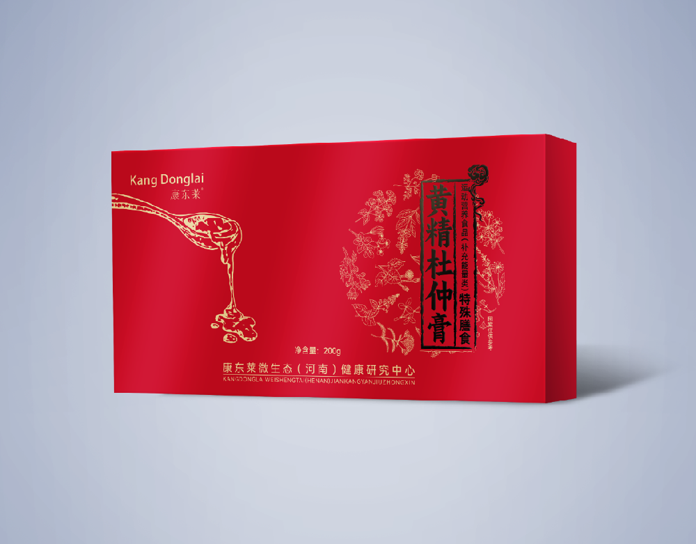 黄精杜仲膏袋装