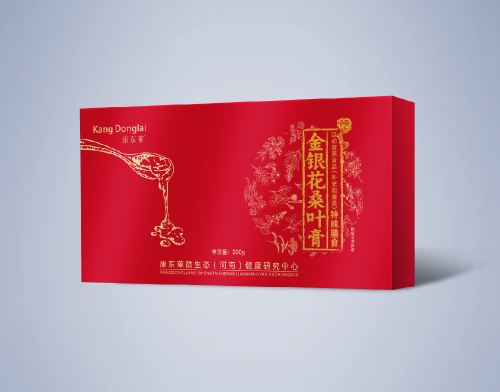 金银花桑叶膏袋装